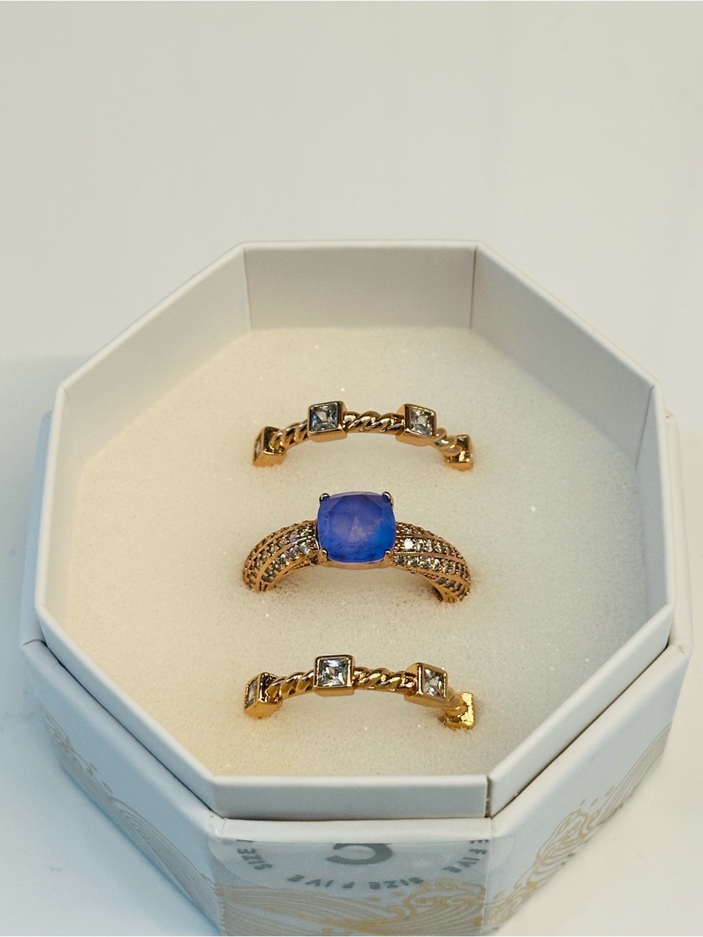 Bomb Party Resort Ring Size 5 “Paradise Found” (3 Rings)